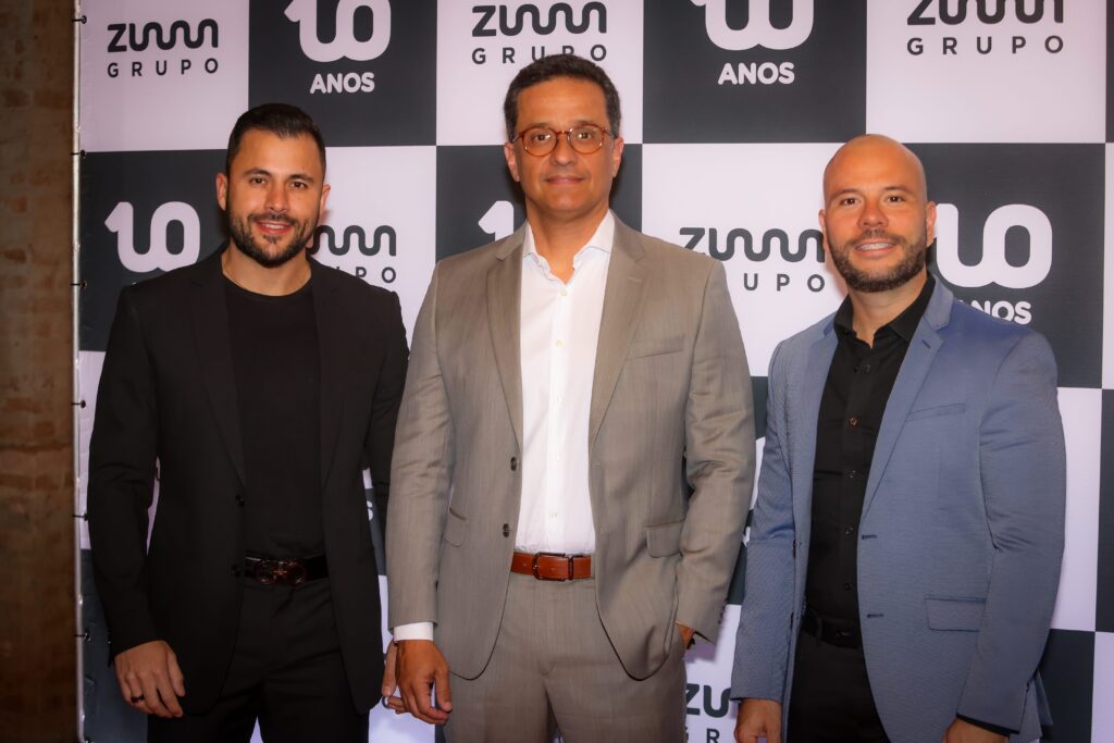 Festa de 10 anos da marca Zumm | Crédito: Rafael Cautella