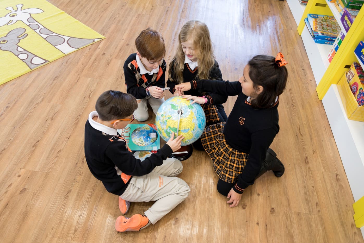Escola bilíngue e internacional possuem diferenças | Crédito: Divulgação