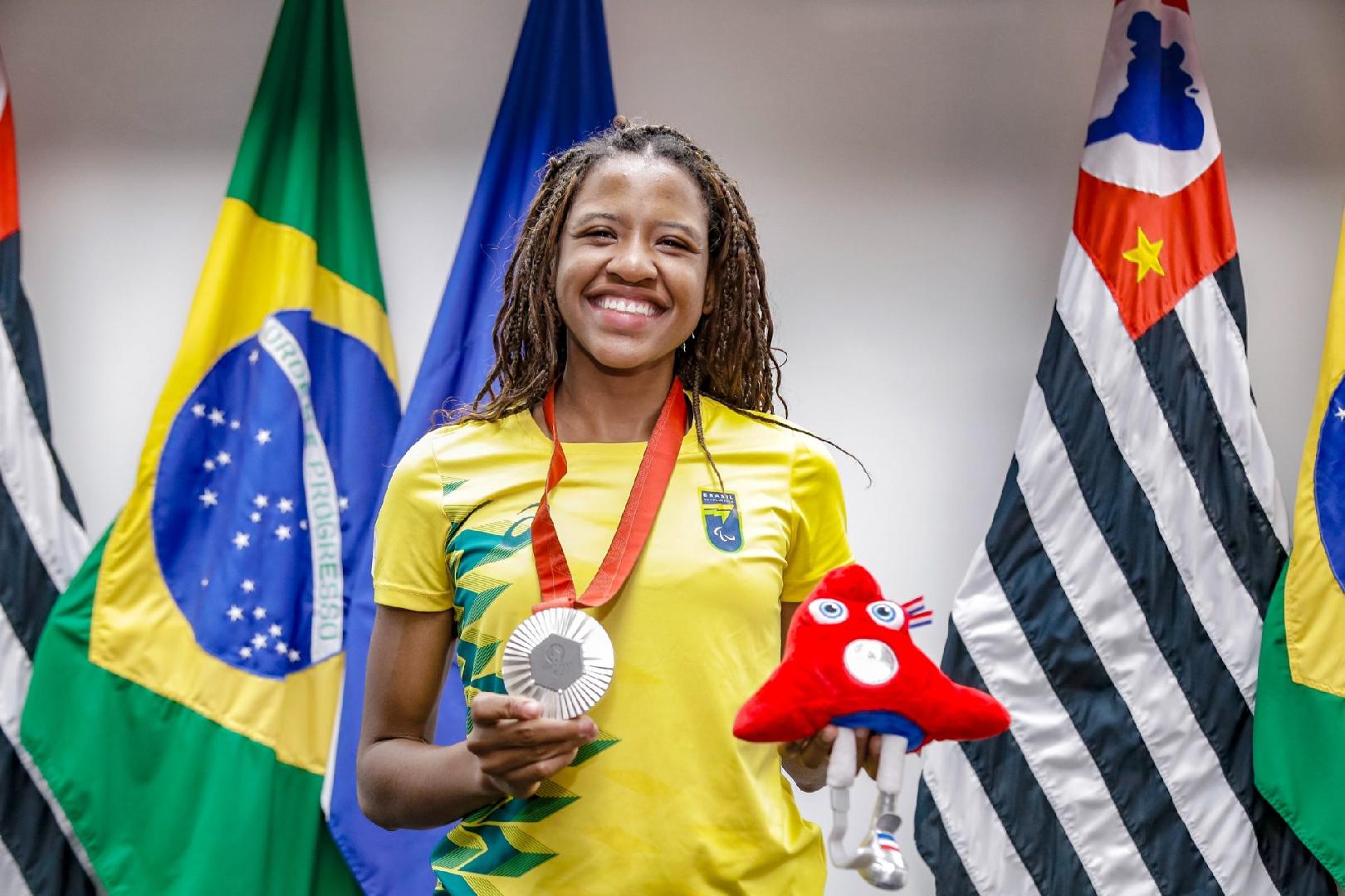 Zileide Cassiano participará do Mundial de Atletismo | Crédito: Guilherme Sircili
