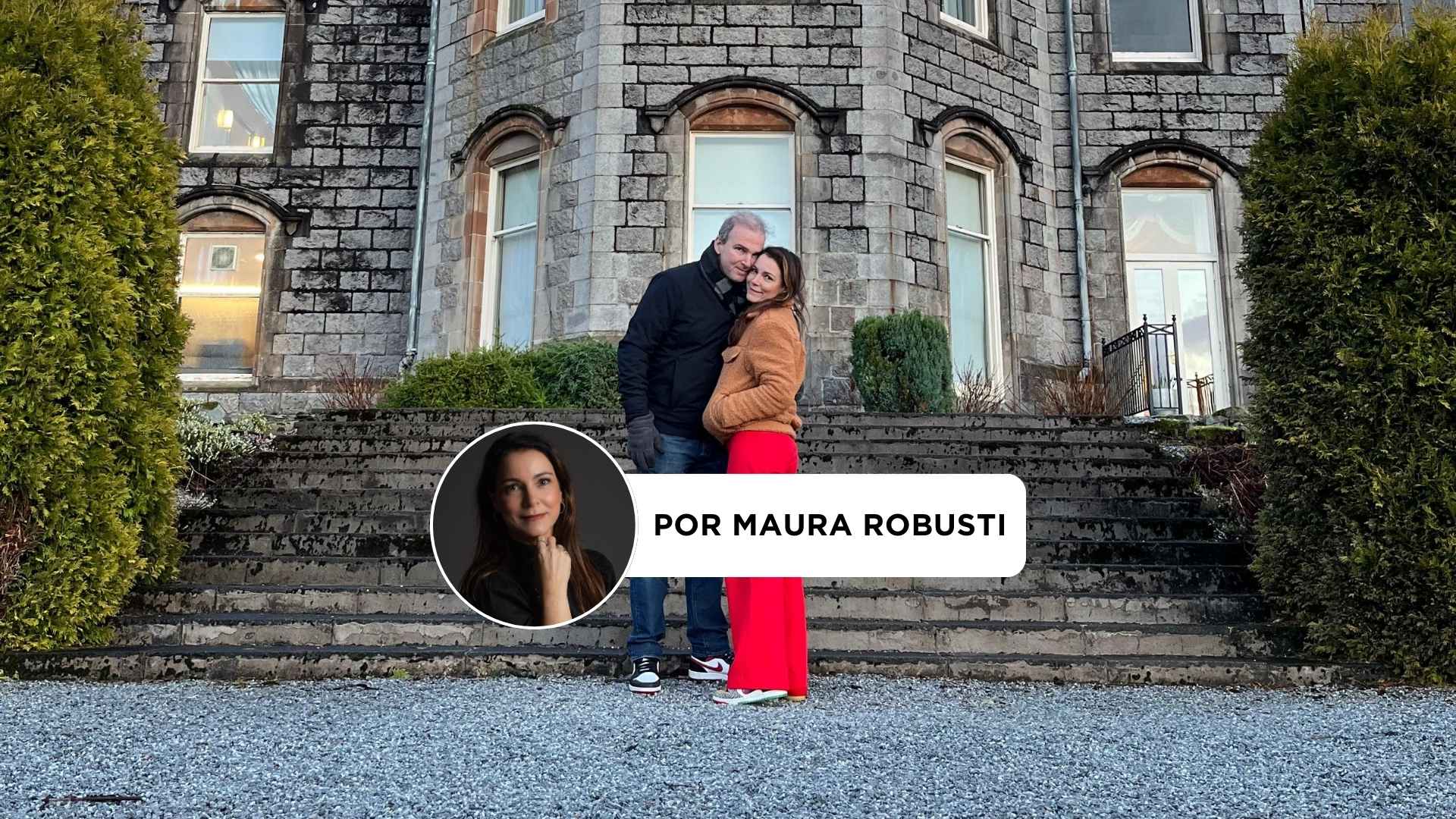 A poesia do tartan escocês _ Coluna Maura Robusti | Créditos: Arquivo pessoal