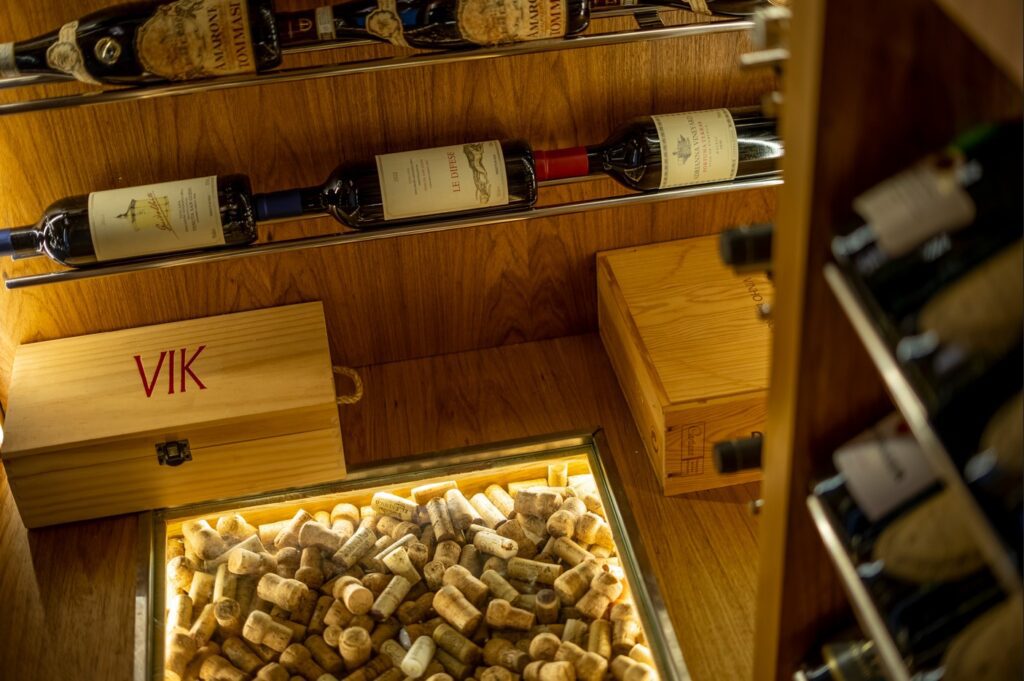 Adega Gibeli Cold Prime | Crédito: Zumm Films