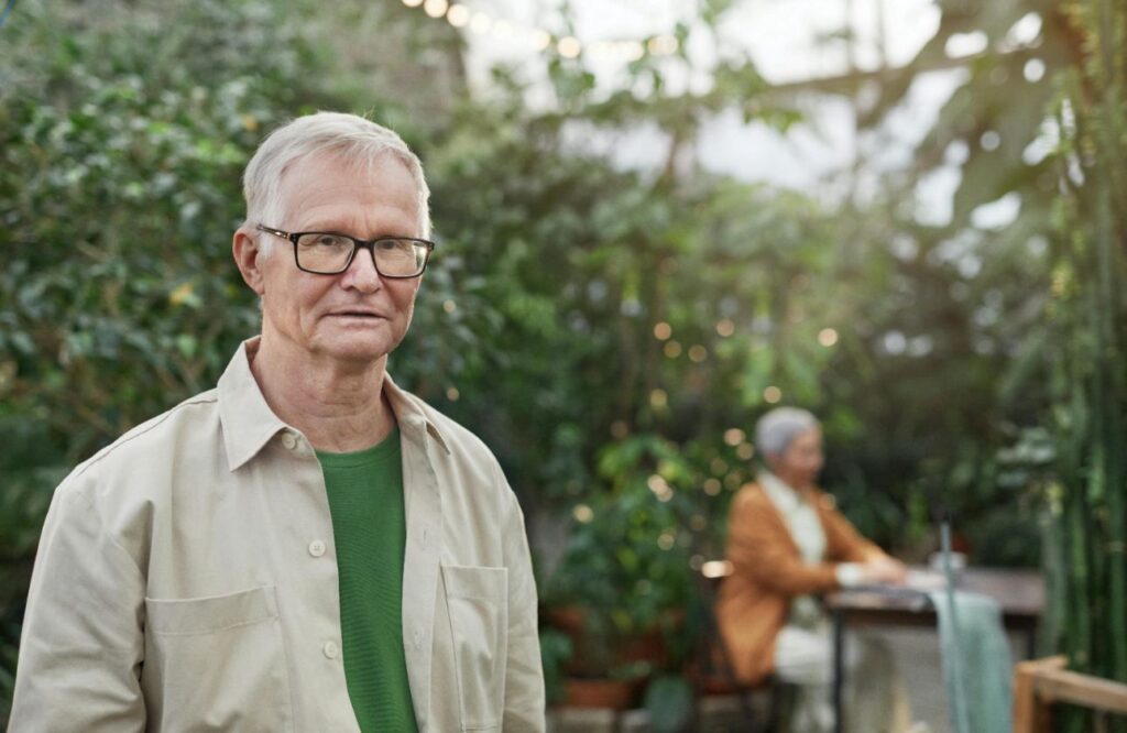 Andropausa | Foto Banco de imagem