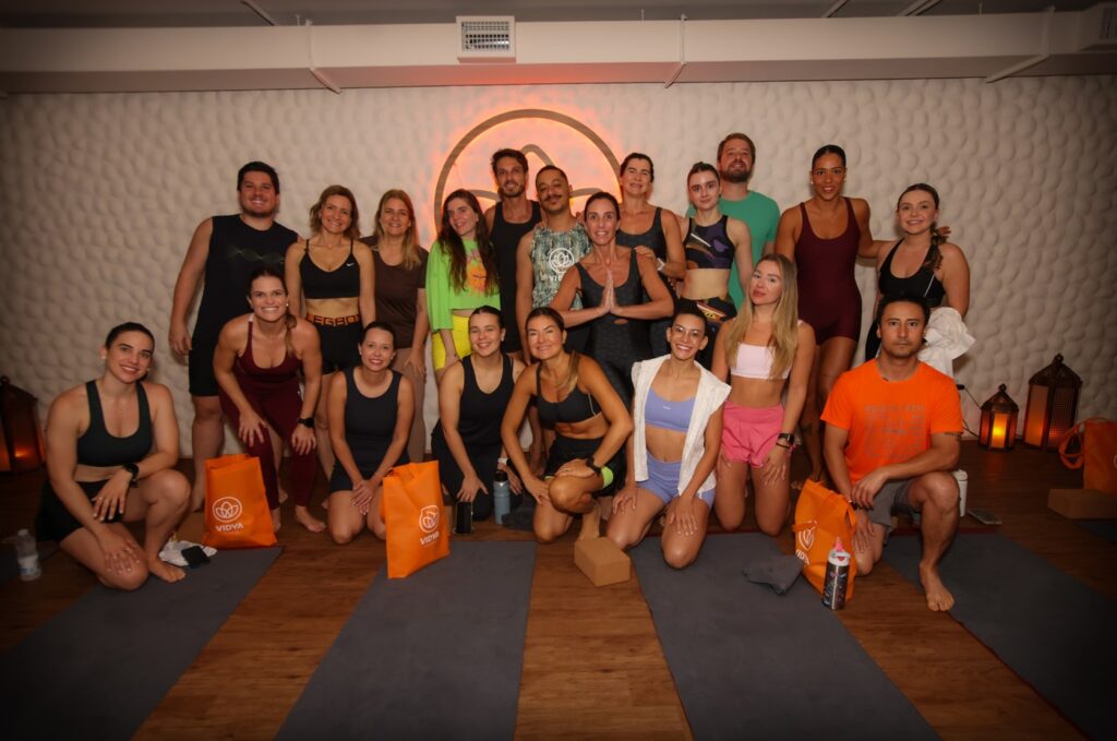 Aula inaugural do Vidya Studio | Crédito: Rafael Cautella