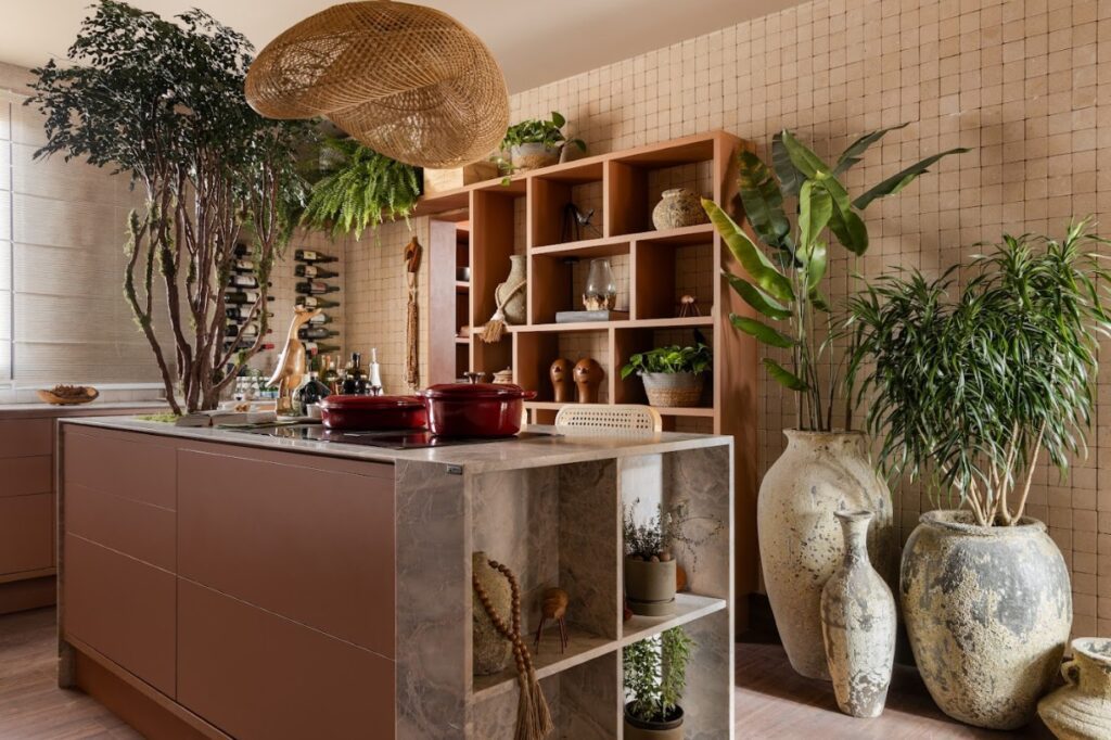 Ambiente "Cozinha do Chef", na 7ª CASACOR | Crédito: Keniche Santos