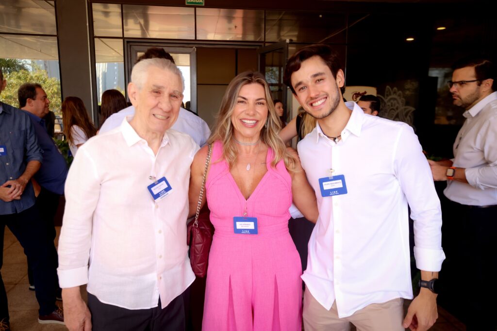 Liderança da Cory no LIDE em 17-09-25 | Crédito: Rafael Cautella