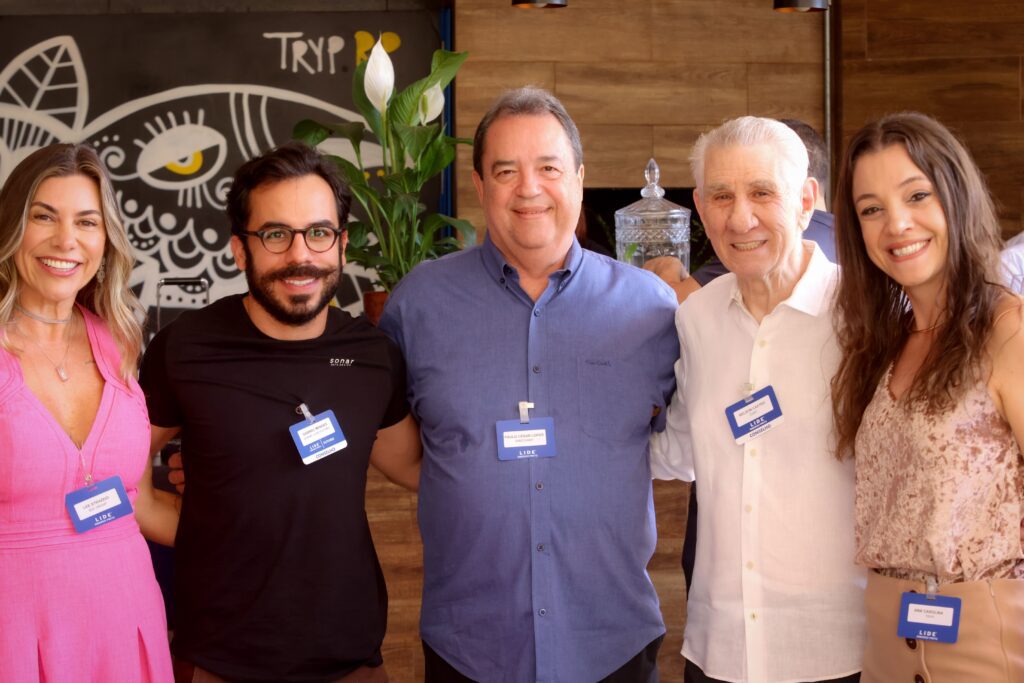 Liderança da Cory no LIDE em 17-09-25 | Crédito: Rafael Cautella