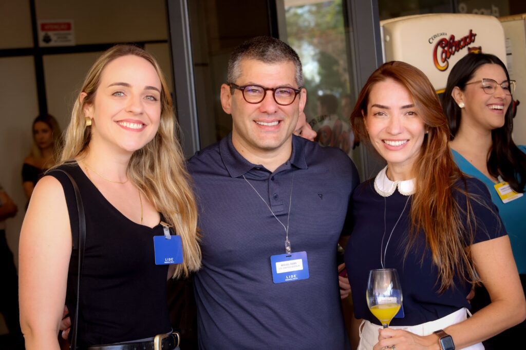 Liderança da Cory no LIDE em 17-09-25 | Crédito: Rafael Cautella