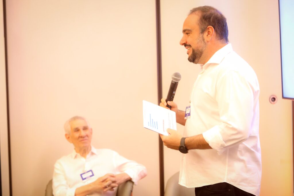 Liderança da Cory no LIDE em 17-09-25 | Crédito: Rafael Cautella