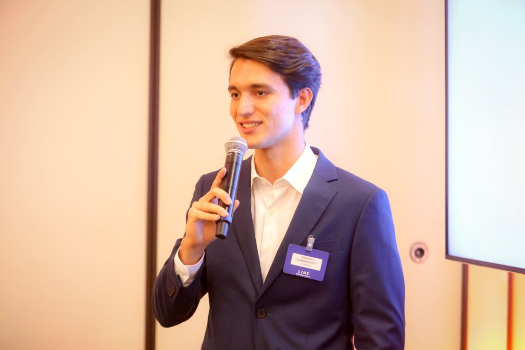 Liderança da Cory no LIDE em 17-09-25 | Crédito: Rafael Cautella