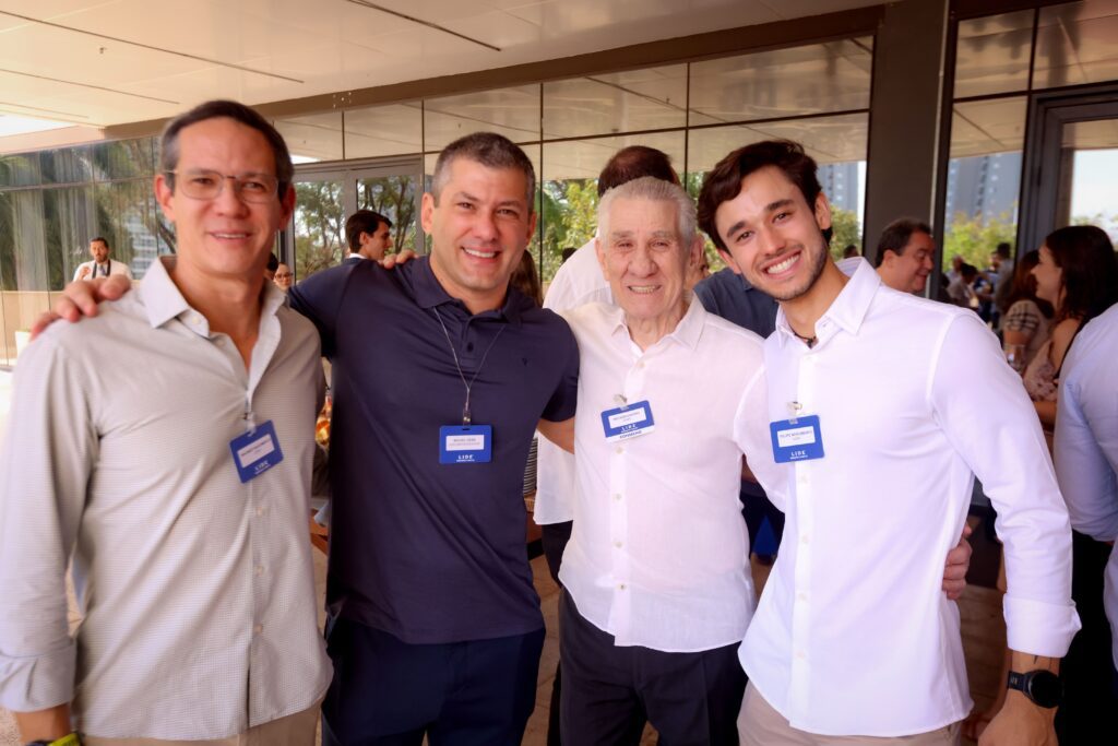 Liderança da Cory no LIDE em 17-09-25 | Crédito: Rafael Cautella