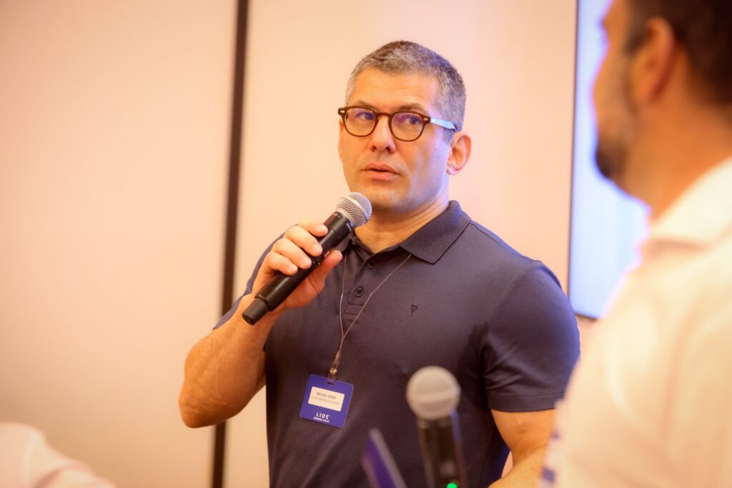 Liderança da Cory no LIDE em 17-09-25 | Crédito: Rafael Cautella