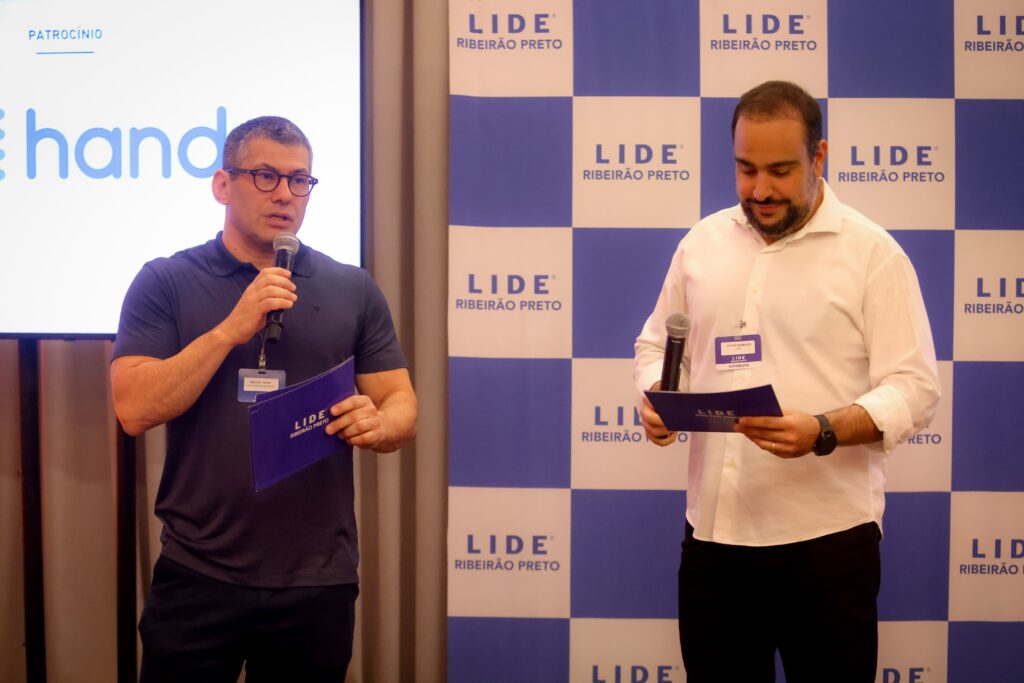 Liderança da Cory no LIDE em 17-09-25 | Crédito: Rafael Cautella