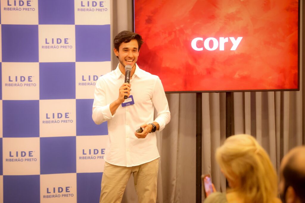 Liderança da Cory no LIDE em 17-09-25 | Crédito: Rafael Cautella