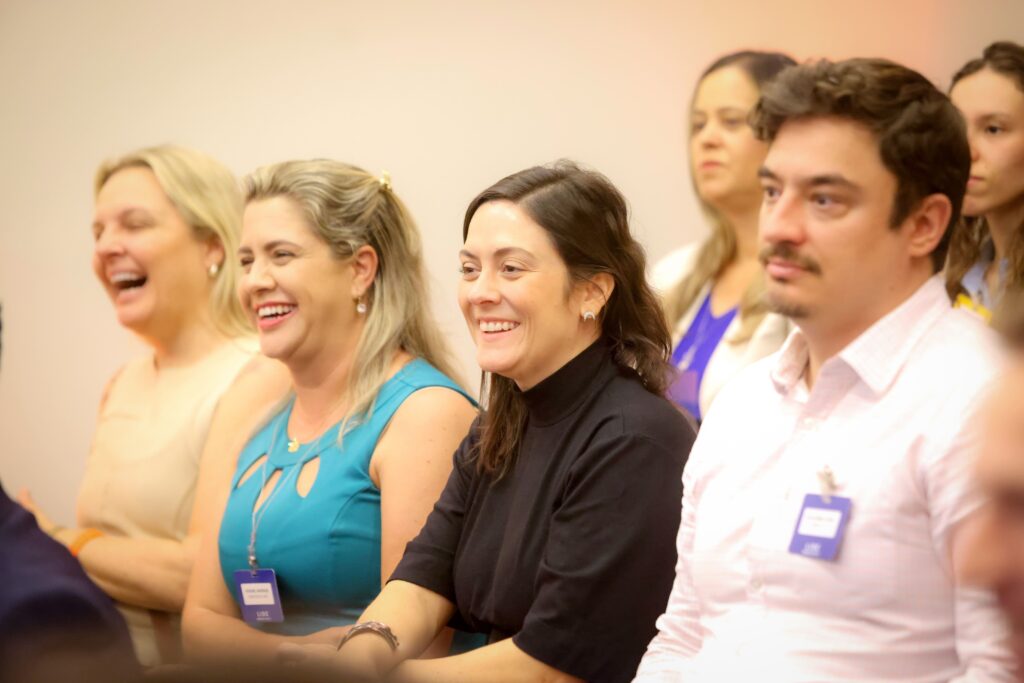 Liderança da Cory no LIDE em 17-09-25 | Crédito: Rafael Cautella