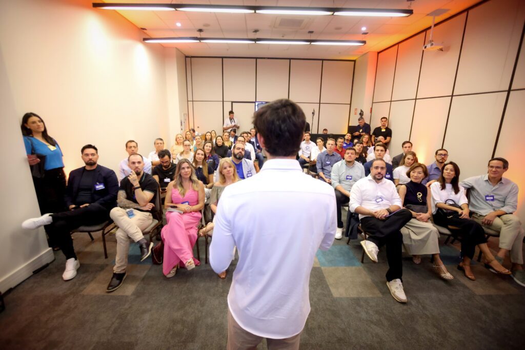 Liderança da Cory no LIDE em 17-09-25 | Crédito: Rafael Cautella