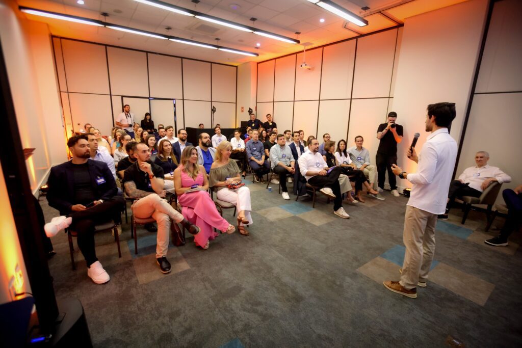 Liderança da Cory no LIDE em 17-09-25 | Crédito: Rafael Cautella