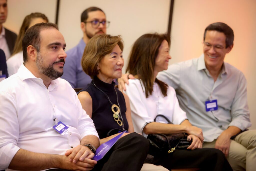 Liderança da Cory no LIDE em 17-09-25 | Crédito: Rafael Cautella