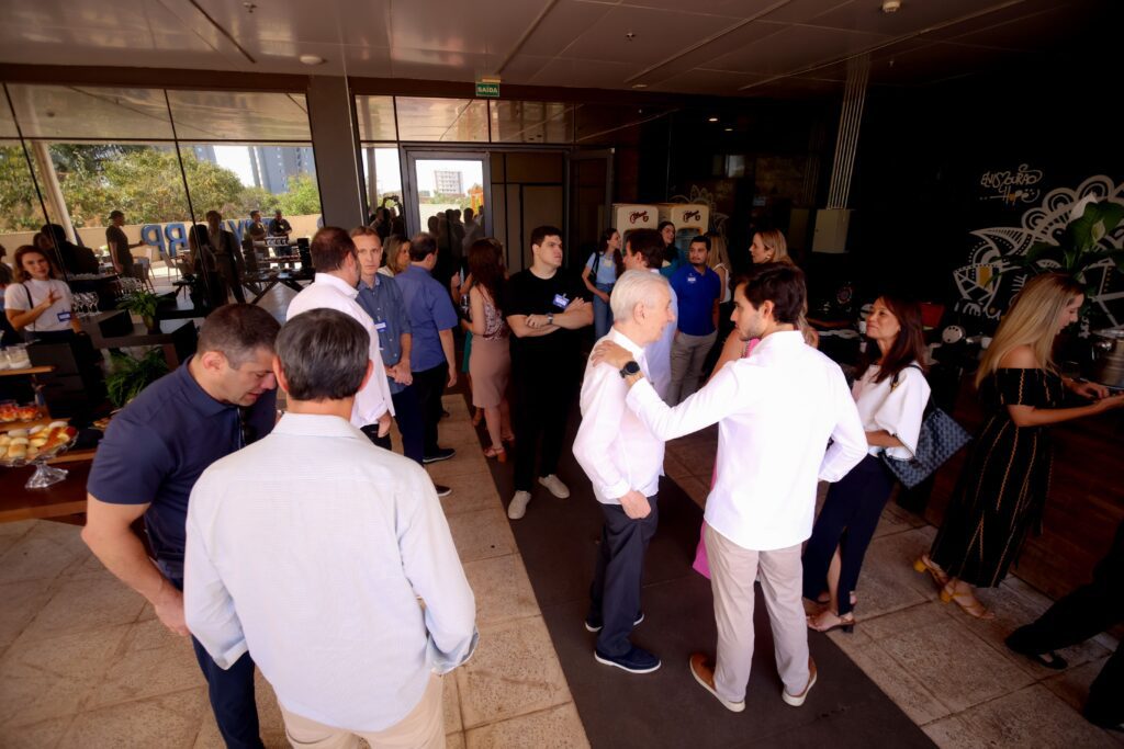 Liderança da Cory no LIDE em 17-09-25 | Crédito: Rafael Cautella