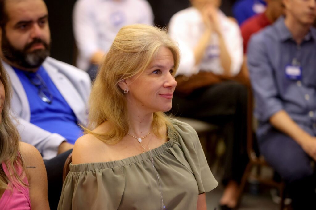 Liderança da Cory no LIDE em 17-09-25 | Crédito: Rafael Cautella