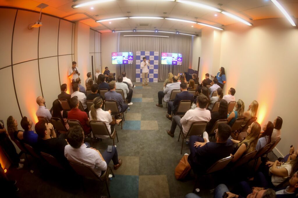 Liderança da Cory no LIDE em 17-09-25 | Crédito: Rafael Cautella