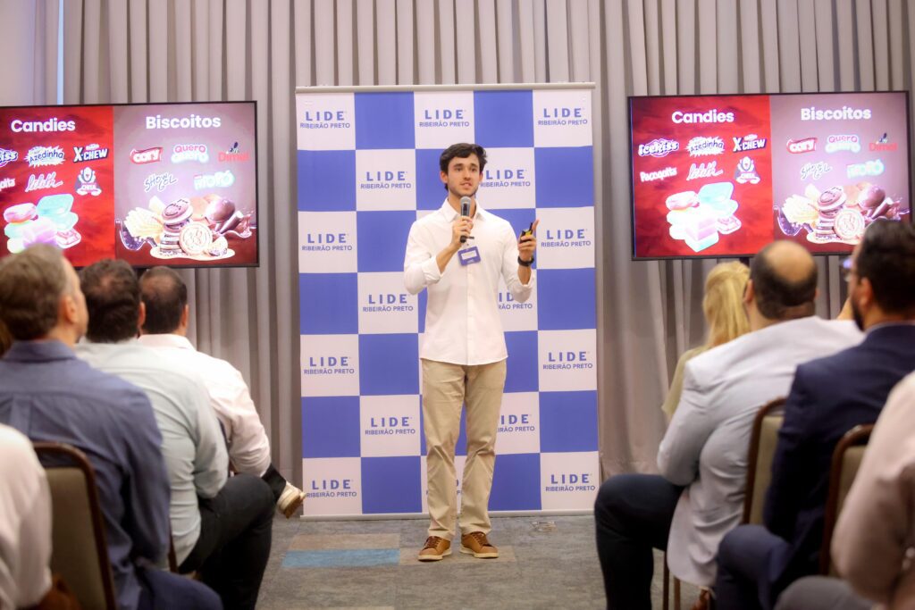 Liderança da Cory no LIDE em 17-09-25 | Crédito: Rafael Cautella