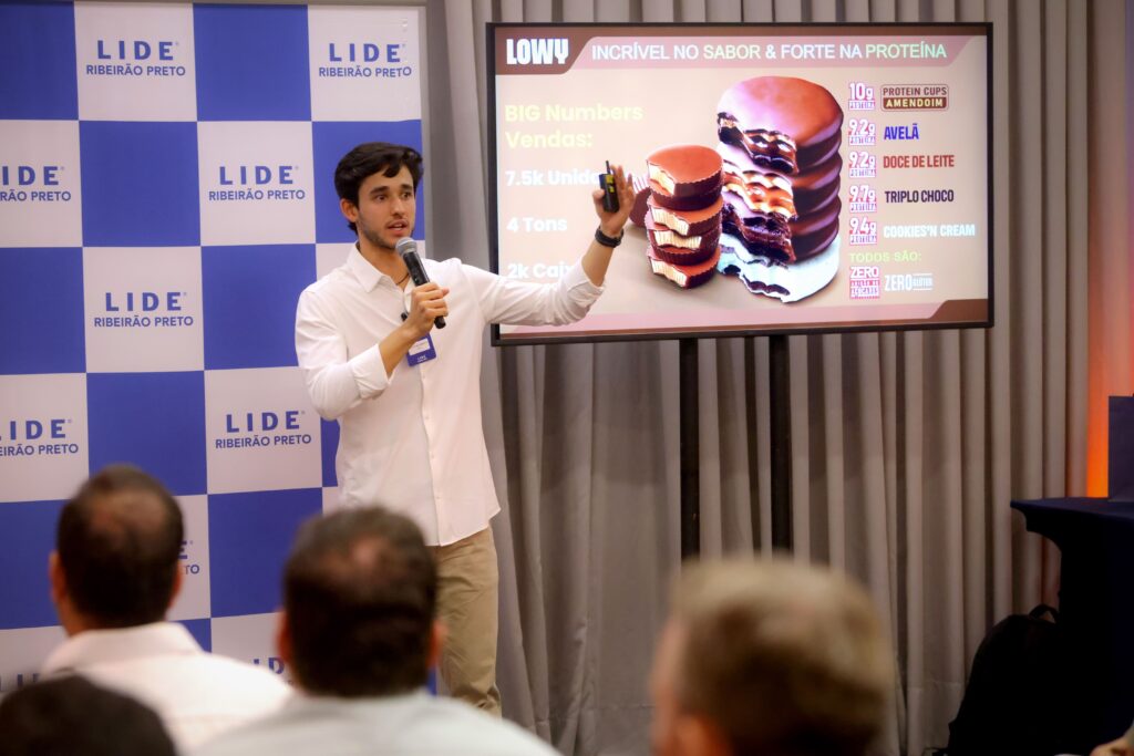 Liderança da Cory no LIDE em 17-09-25 | Crédito: Rafael Cautella