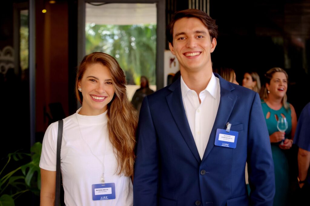 Liderança da Cory no LIDE em 17-09-25 | Crédito: Rafael Cautella