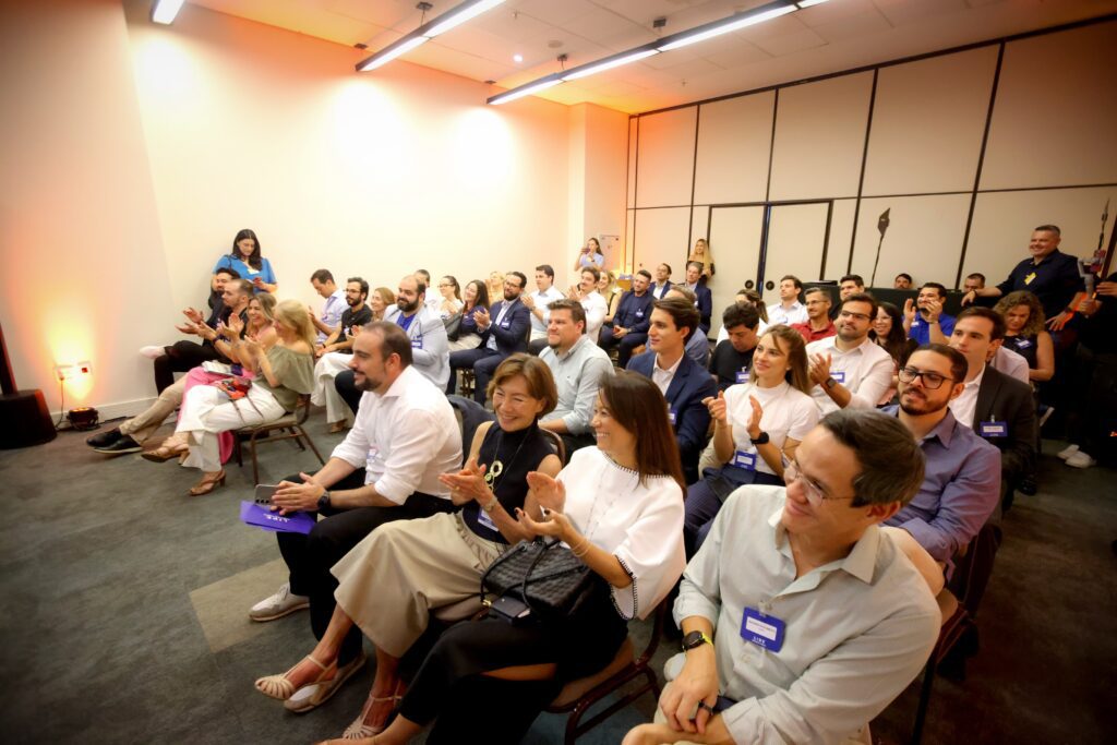 Liderança da Cory no LIDE em 17-09-25 | Crédito: Rafael Cautella