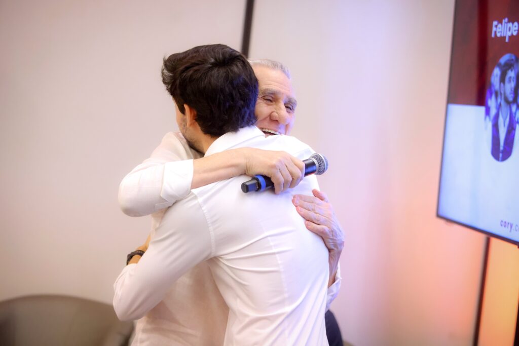 Liderança da Cory no LIDE em 17-09-25 | Crédito: Rafael Cautella