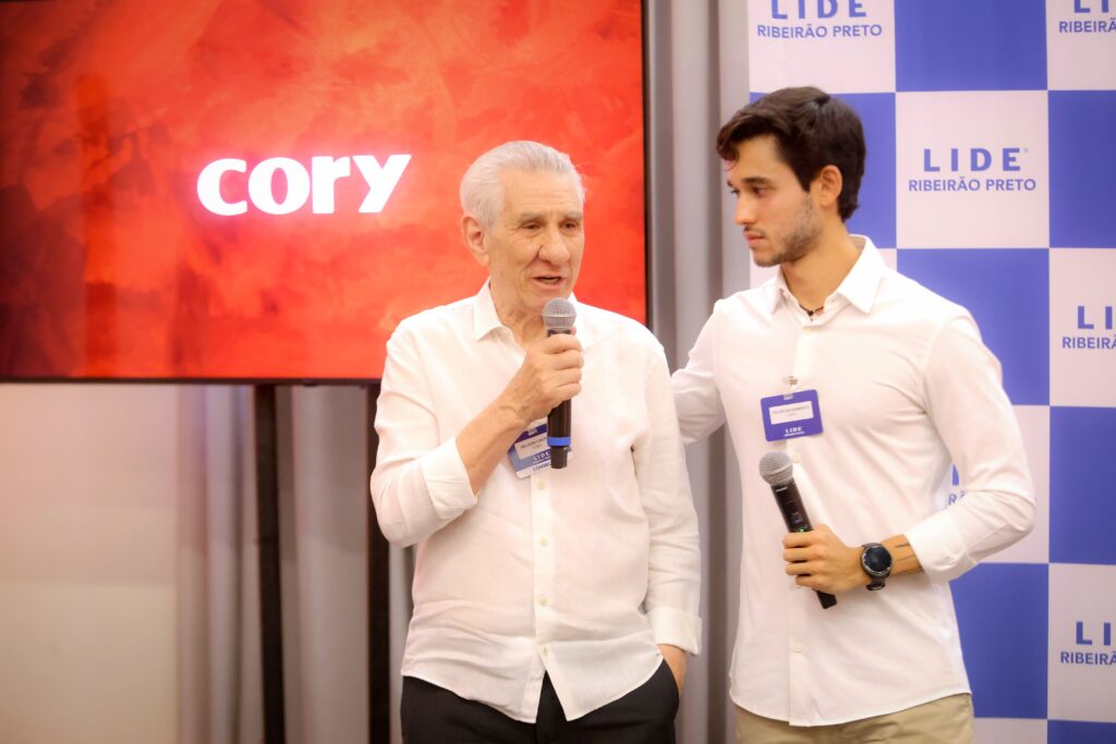 Liderança da Cory no LIDE em 17-09-25 | Crédito: Rafael Cautella