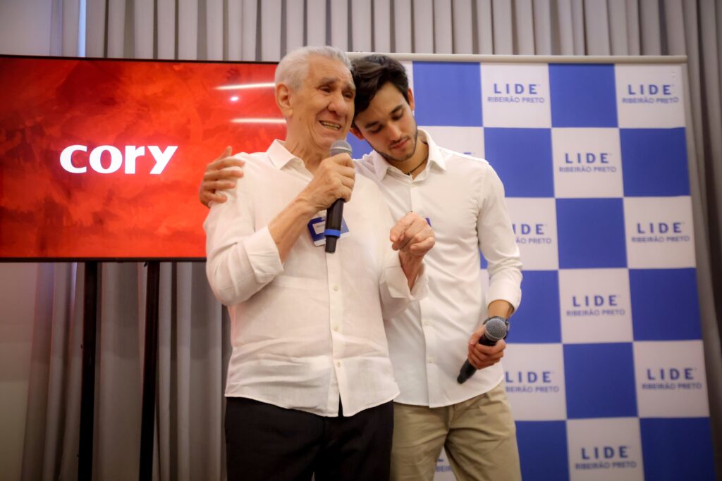 Liderança da Cory no LIDE em 17-09-25 | Crédito: Rafael Cautella
