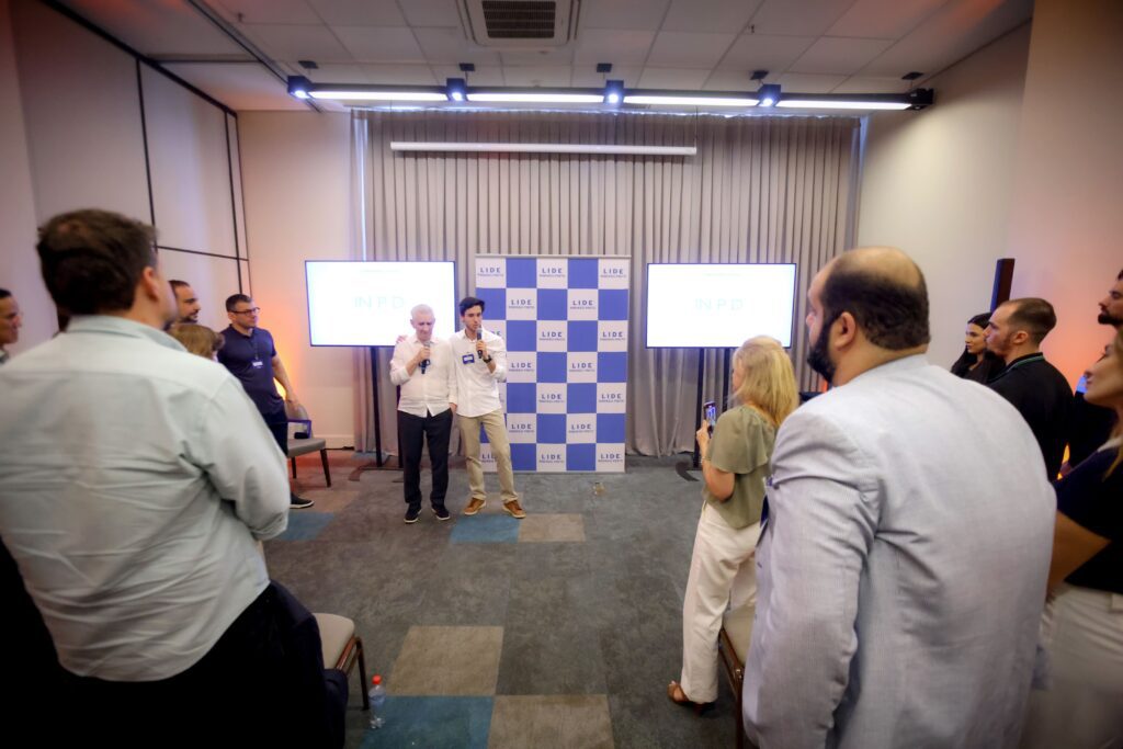 Liderança da Cory no LIDE em 17-09-25 | Crédito: Rafael Cautella