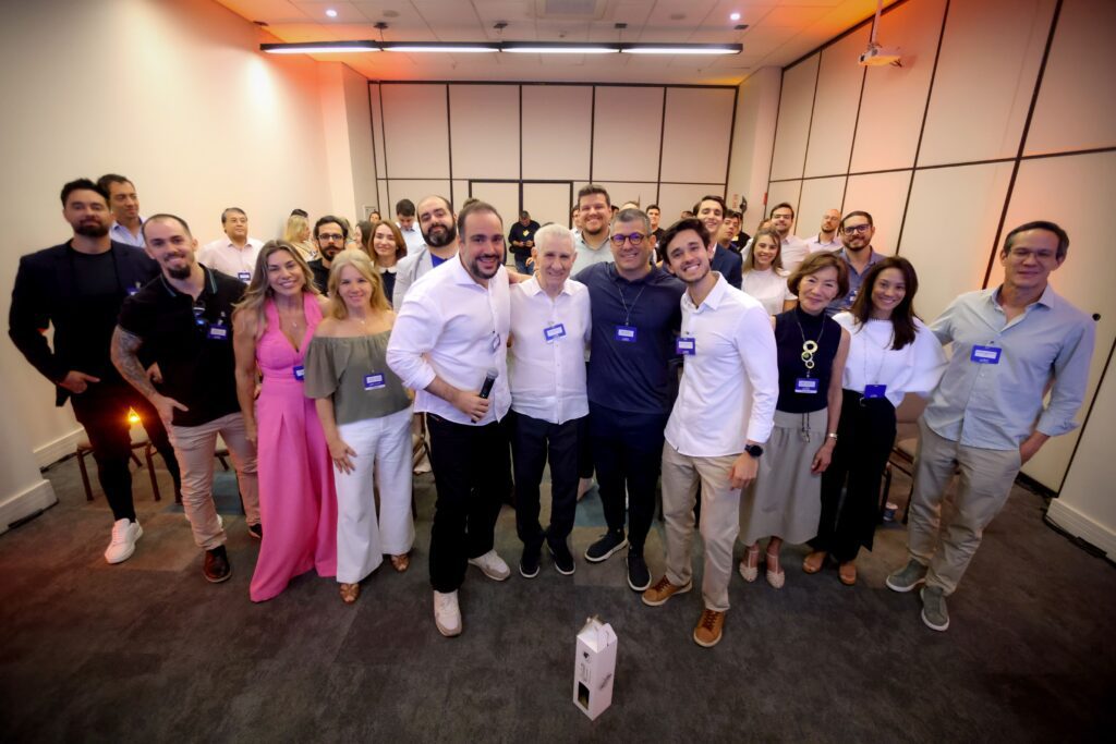 Liderança da Cory no LIDE em 17-09-25 | Crédito: Rafael Cautella