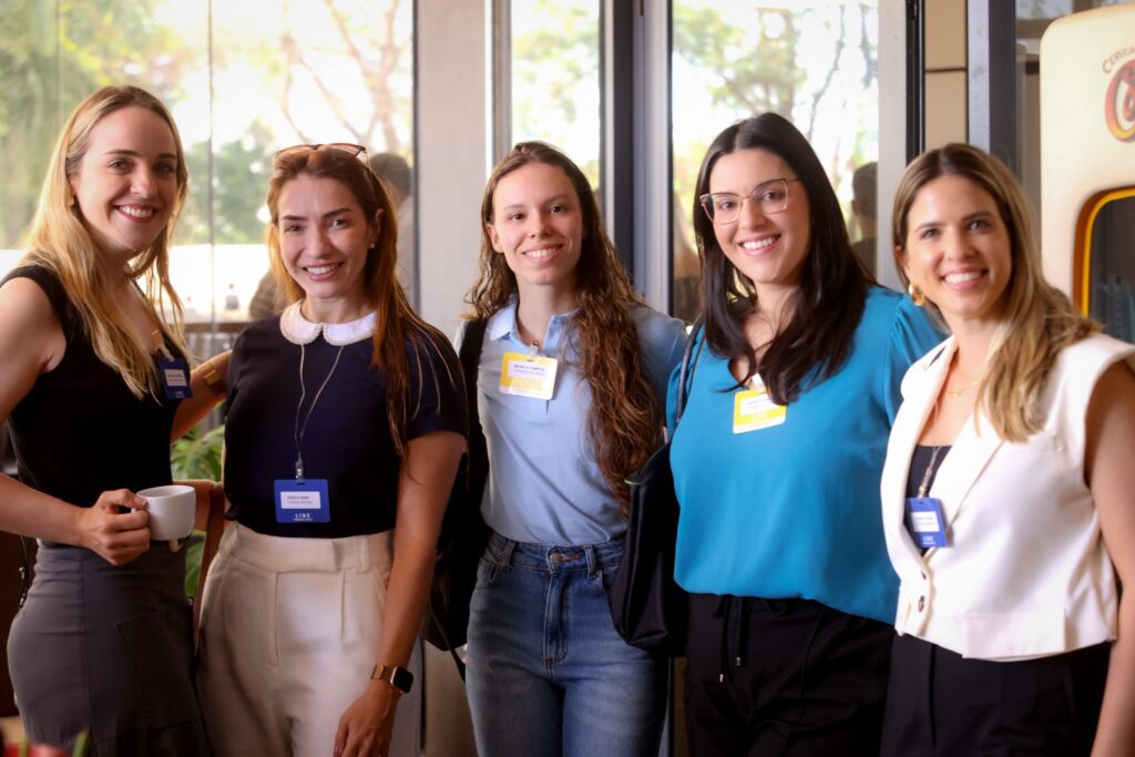 Liderança da Cory no LIDE em 17-09-25 | Crédito: Rafael Cautella