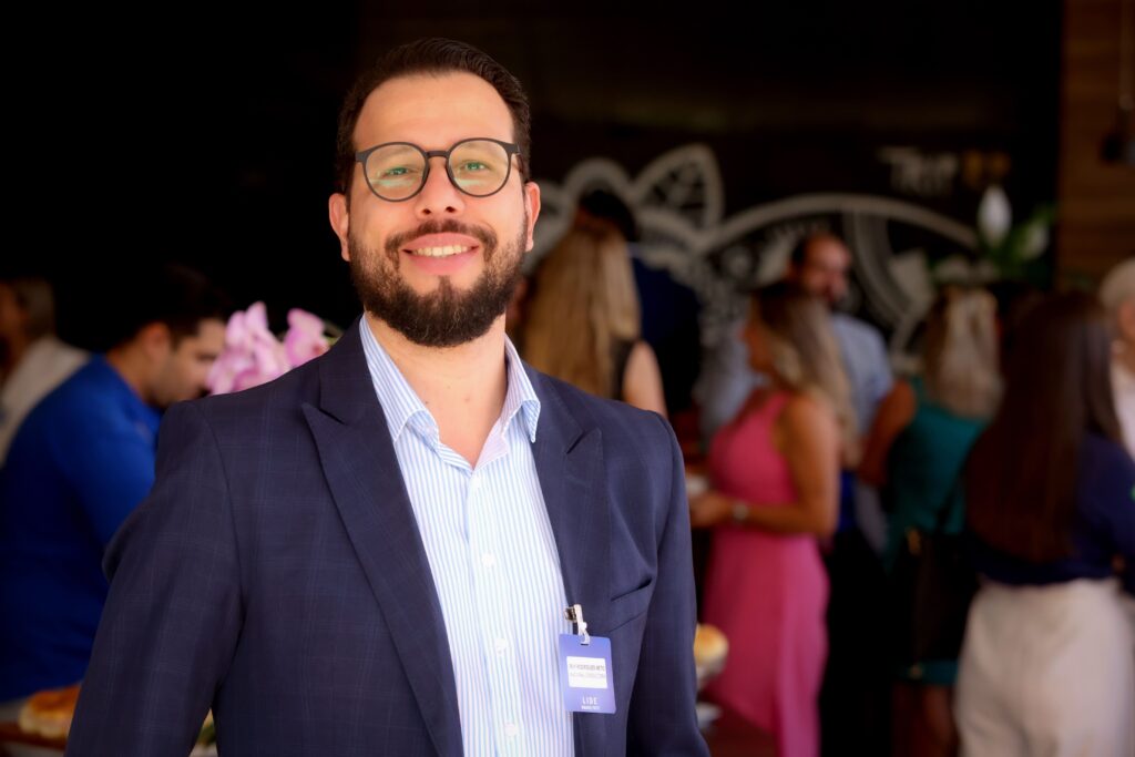 Liderança da Cory no LIDE em 17-09-25 | Crédito: Rafael Cautella