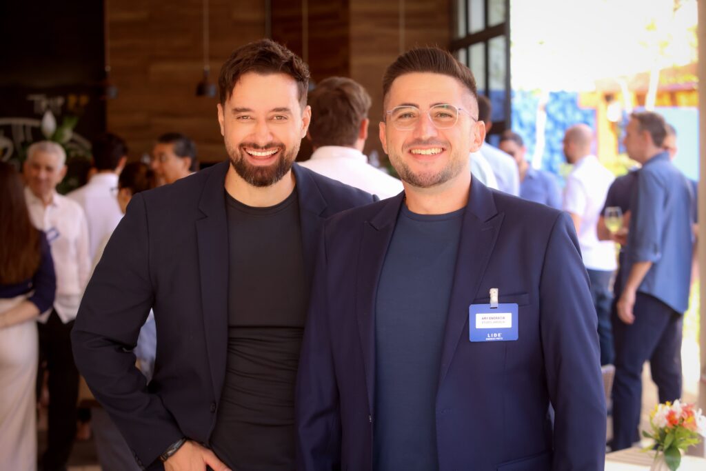 Liderança da Cory no LIDE em 17-09-25 | Crédito: Rafael Cautella