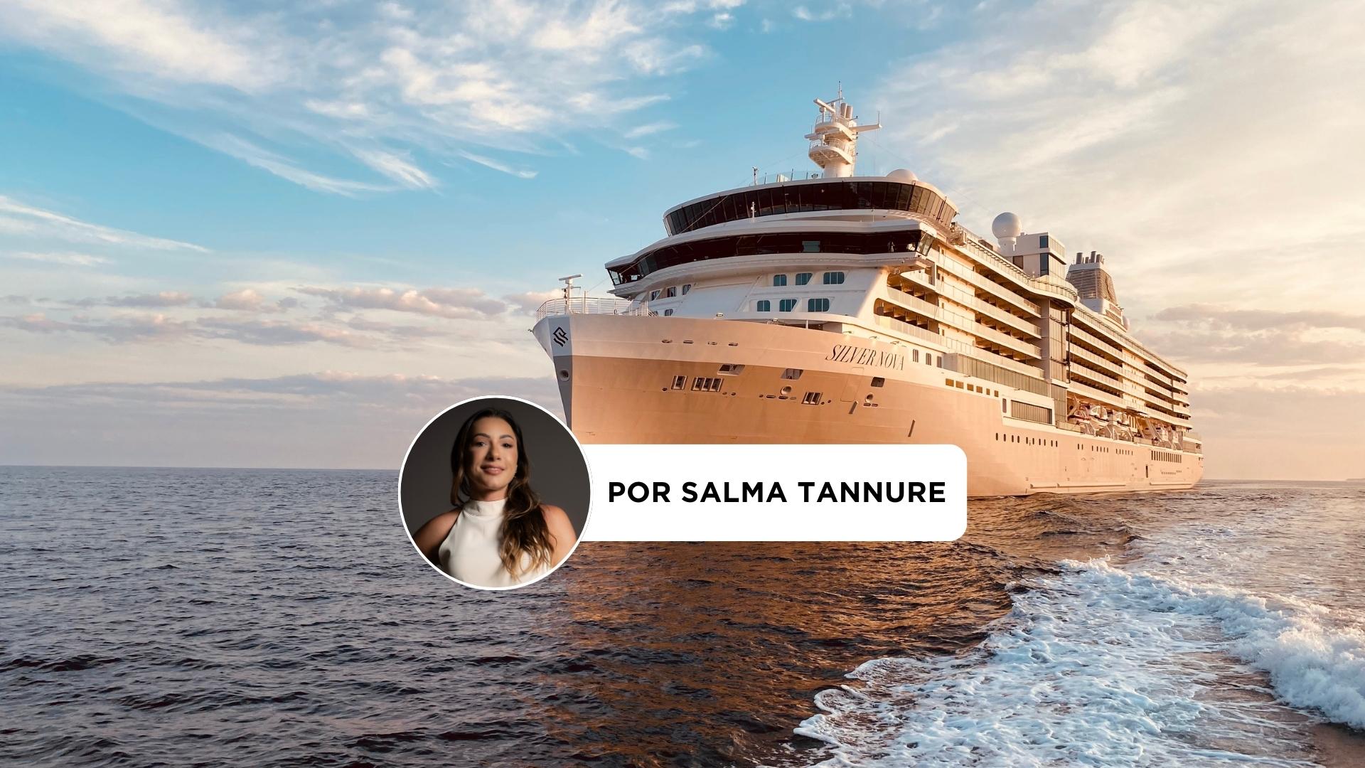 Cruzeiros de luxo | Créditos: Divulgação Silversea