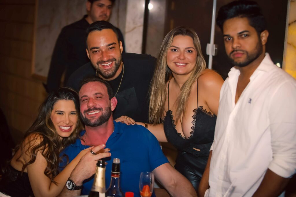 DJ Meme no Zucker Restaurante | Crédito: Rafael Cautella