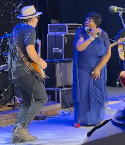 Fred Sunwalk e Nora Jean Wallace | Crédito: Divulgação