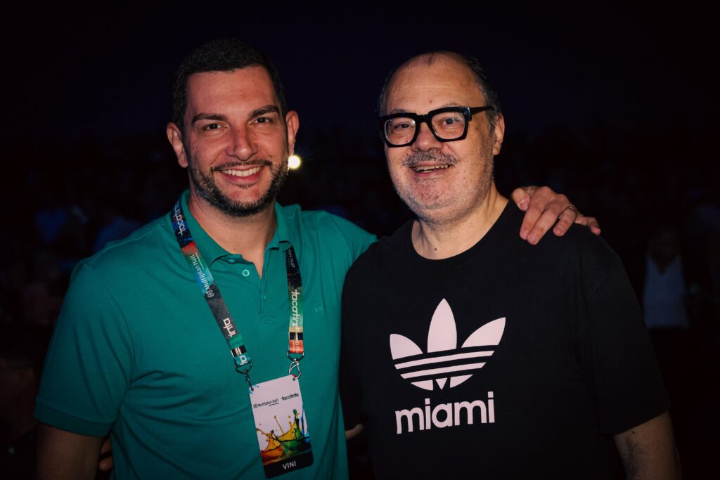 Frejat no Multiplan Hall em 20-09-25 | Crédito: Rafael Cautella