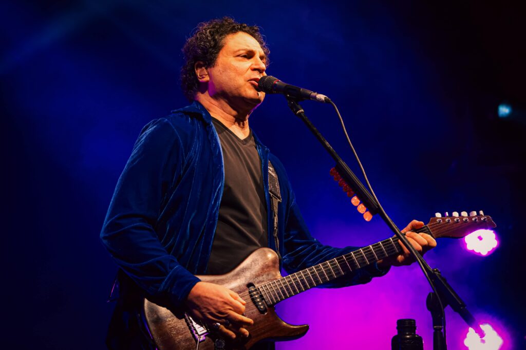 Frejat no Multiplan Hall em 20-09-25 | Crédito: Rafael Cautella