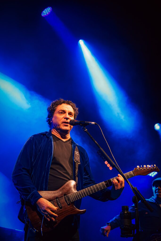 Frejat no Multiplan Hall em 20-09-25 | Crédito: Rafael Cautella