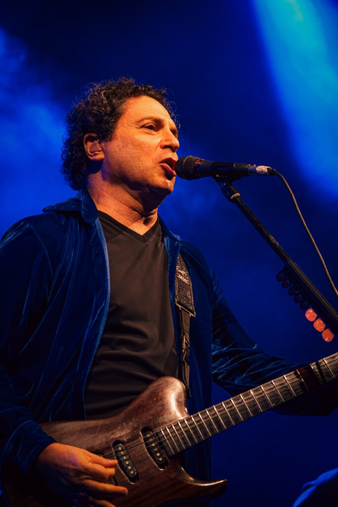 Frejat no Multiplan Hall em 20-09-25 | Crédito: Rafael Cautella