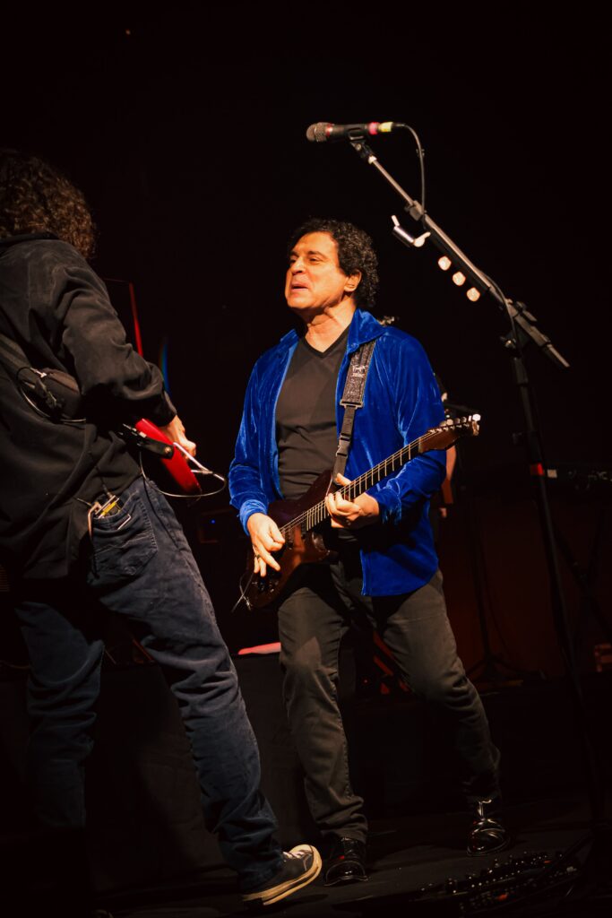 Frejat no Multiplan Hall em 20-09-25 | Crédito: Rafael Cautella