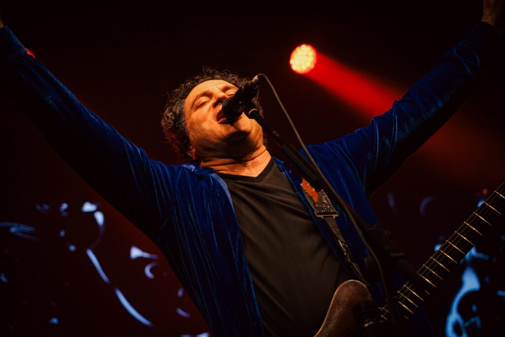 Frejat no Multiplan Hall em 20-09-25 | Crédito: Rafael Cautella