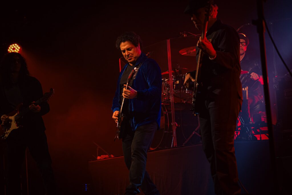 Frejat no Multiplan Hall em 20-09-25 | Crédito: Rafael Cautella