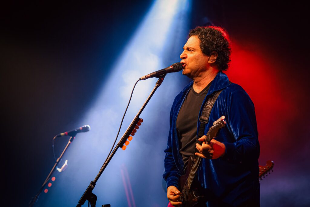 Frejat no Multiplan Hall em 20-09-25 | Crédito: Rafael Cautella