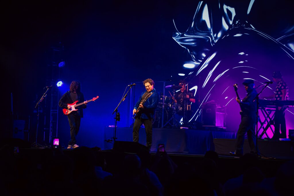 Frejat no Multiplan Hall em 20-09-25 | Crédito: Rafael Cautella