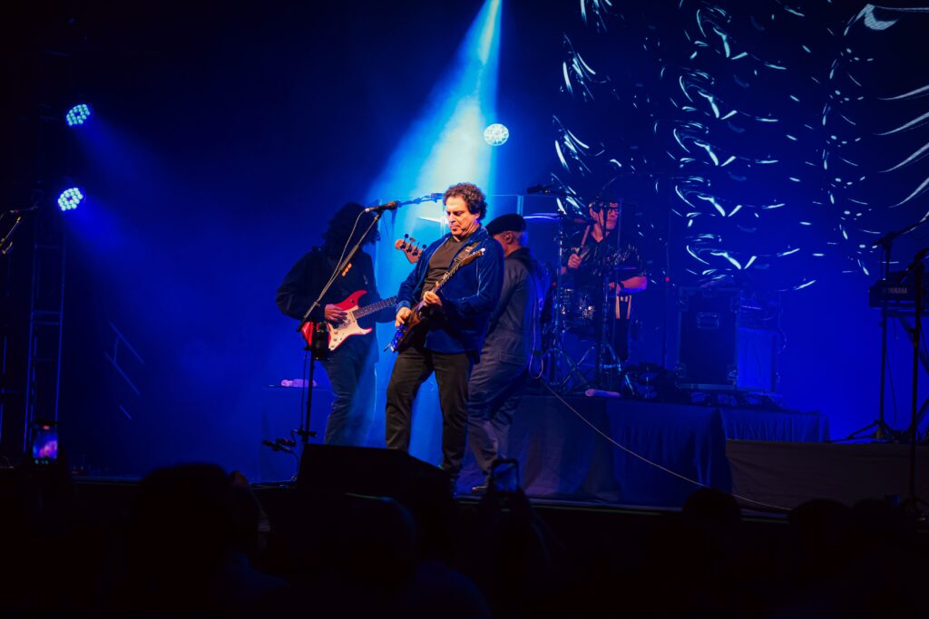 Frejat no Multiplan Hall em 20-09-25 | Crédito: Rafael Cautella