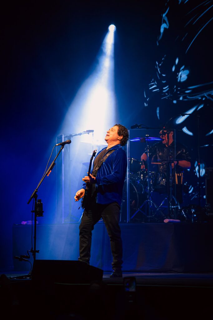 Frejat no Multiplan Hall em 20-09-25 | Crédito: Rafael Cautella